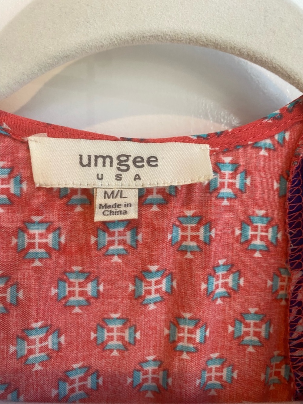 Umgee Boho Kimono Cardigan M/L - Picture 2 of 5